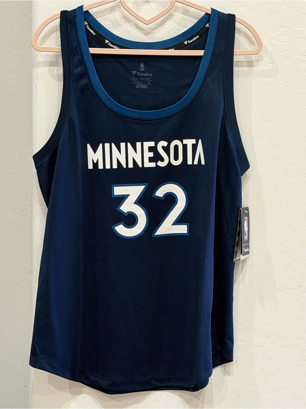 Minnesota Fanatics NBA Jersey TOWNS